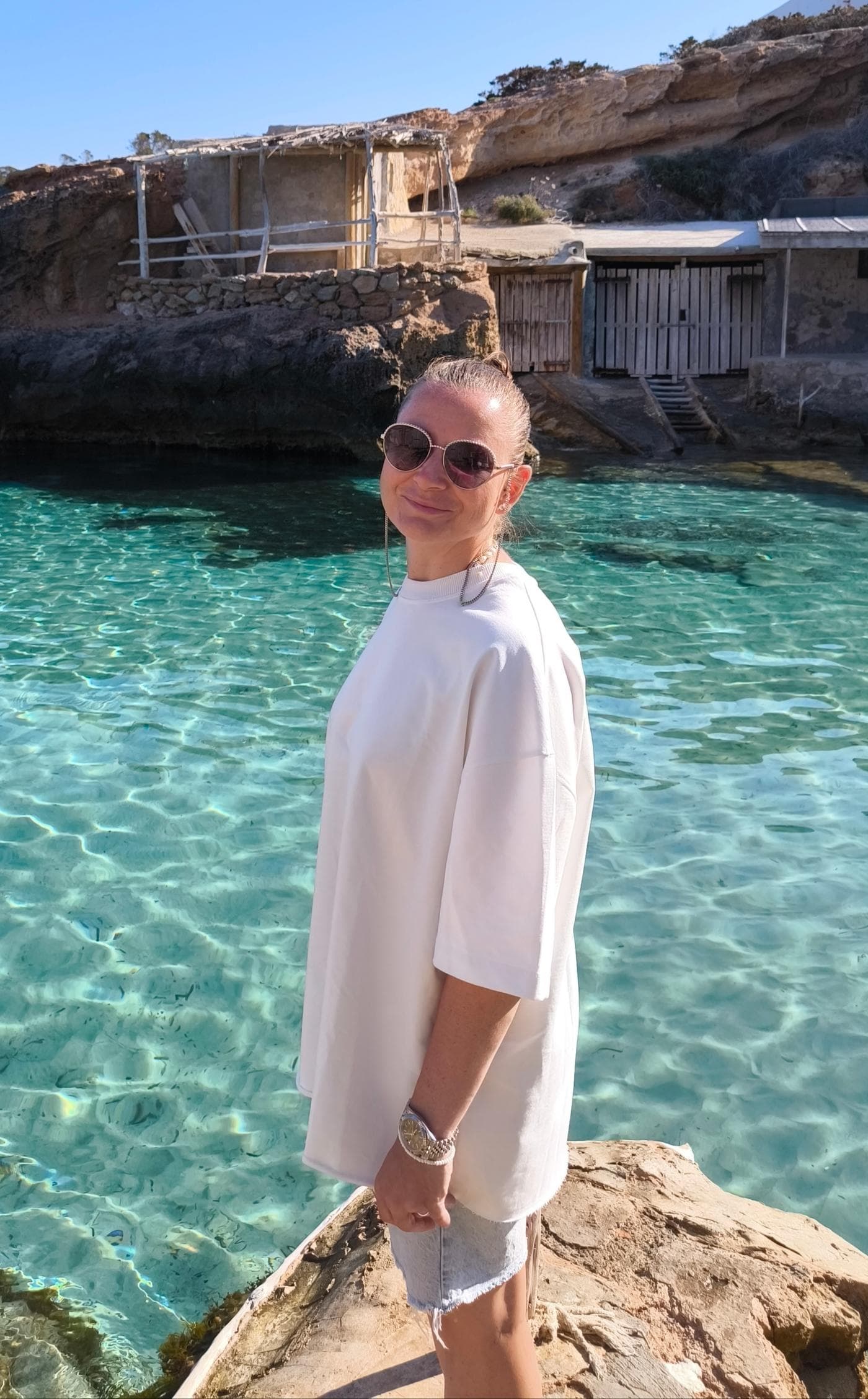 Marie am Meer